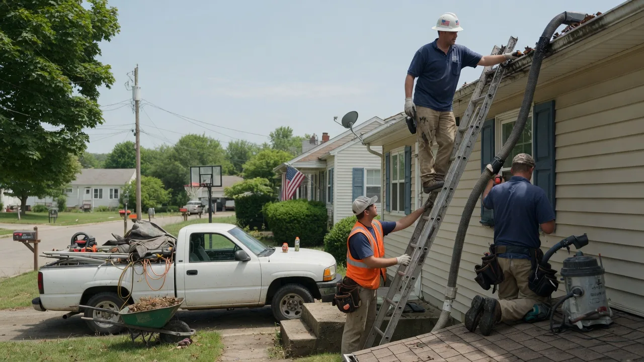 Gutter Installation in Smithfield, IL near me
